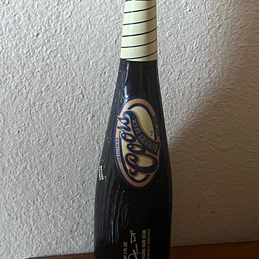 Coors Banquet Beer Bottle